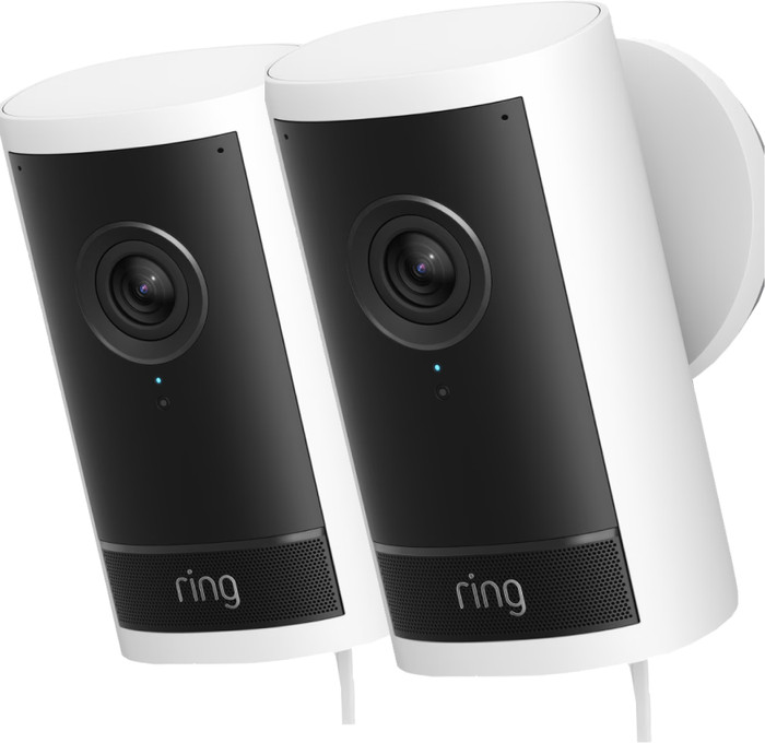 Ring Outdoor Camera Pro Stekker Wit Duo Pack Main Image