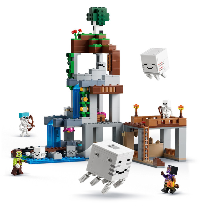 LEGO Minecraft Ghast-huis 21597 visual leverancier