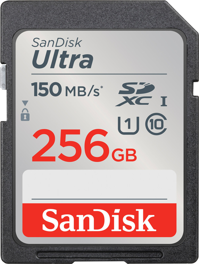 SanDisk SDXC Ultra 256 Go Main Image