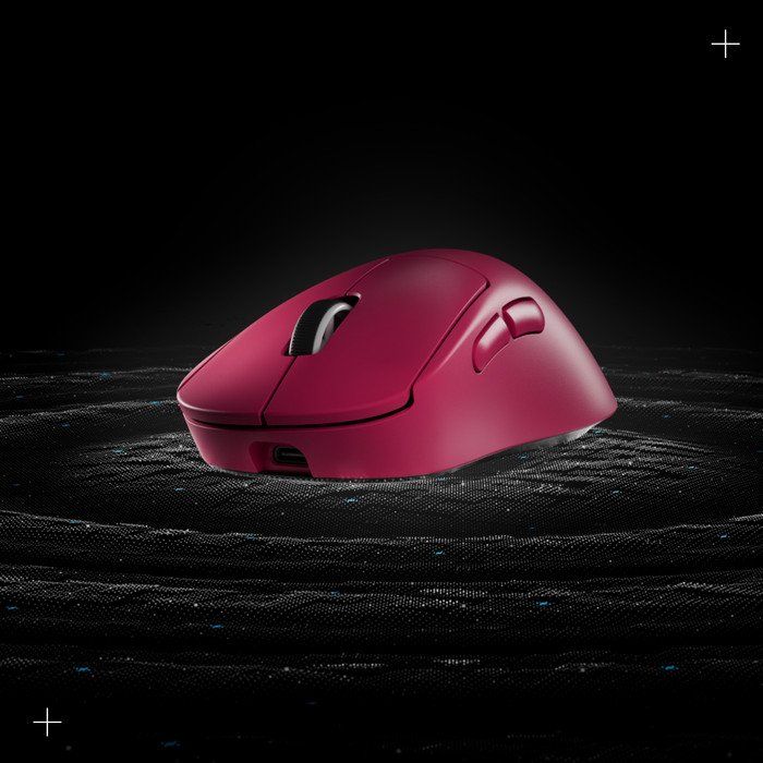 Logitech G PRO X Superlight 2 DEX Lightspeed Souris Gamer Sans Fil Magenta produit à l'usage