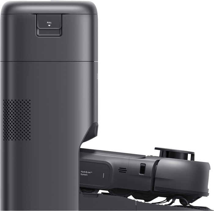 Eufy Omni C28 linkerkant