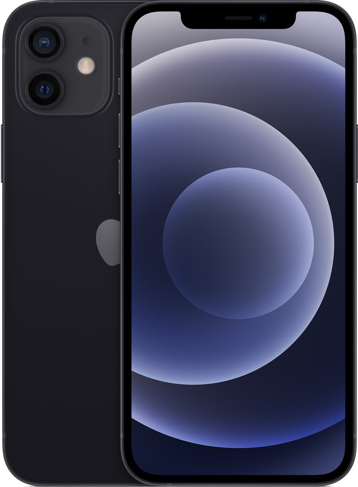 iPhone 12 mini 128 Go Noir Reconditionné (Traces d'utilisation visibles) Main Image