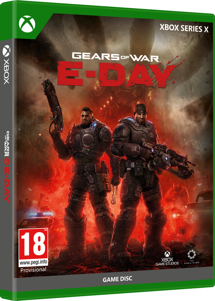 Gears of War: E-Day Xbox Series X verpakking