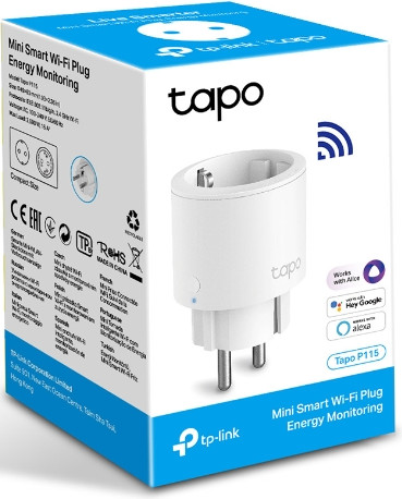Tapo P115 Smart Plug 6-pack null
