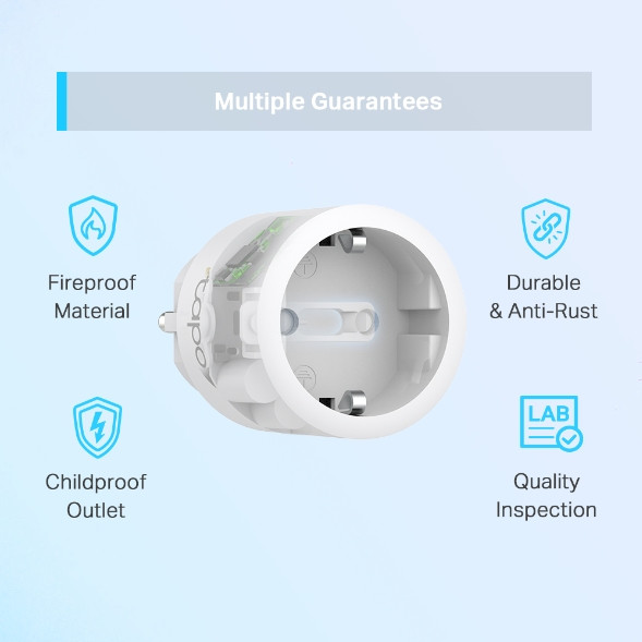 Tapo P115 Smart Plug 6-pack null