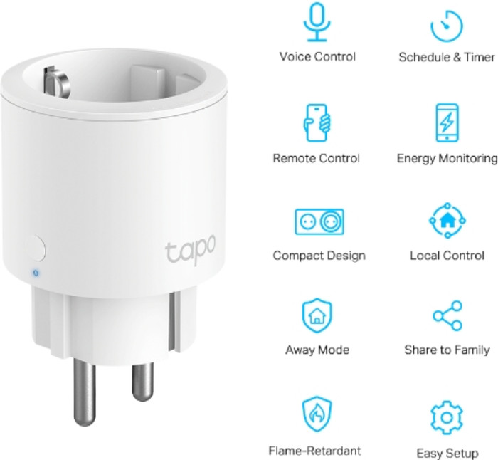 Tapo P115 Smart Plug 6-pack null