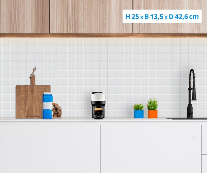 Krups Nespresso Vertuo Pop Coconut White XN9211 met Aeroccino null