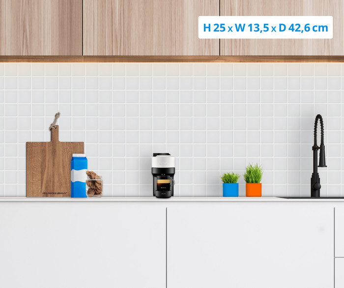 Krups Nespresso Vertuo Pop XN9201 Coconut White null