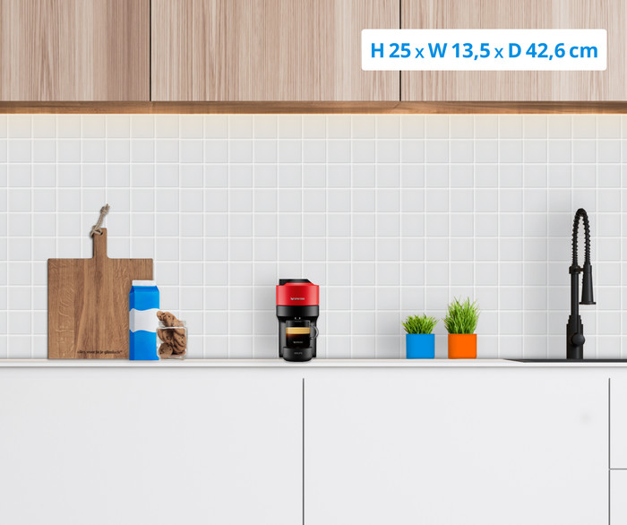 Krups Nespresso Vertuo Pop XN9205 Spicy Red null