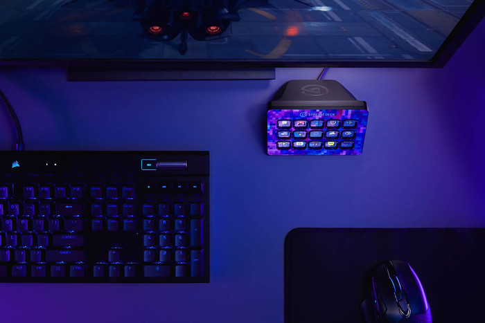 Elgato Stream Deck MK.2 - Zwart product in gebruik