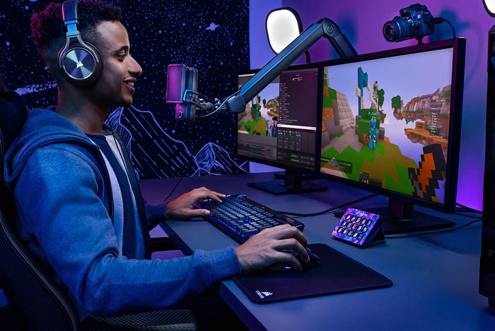 Elgato Stream Deck MK.2 - Zwart product in gebruik