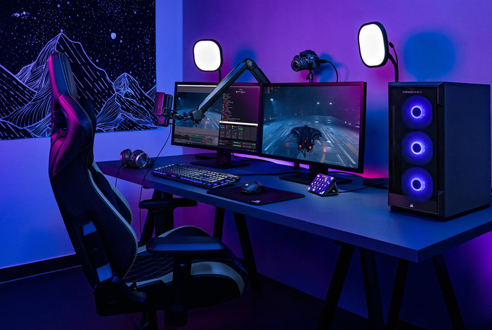 Elgato Stream Deck MK.2 - Zwart product in gebruik