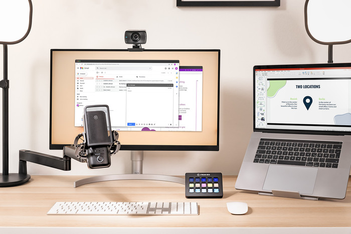 Elgato Stream Deck MK.2 - Zwart product in gebruik
