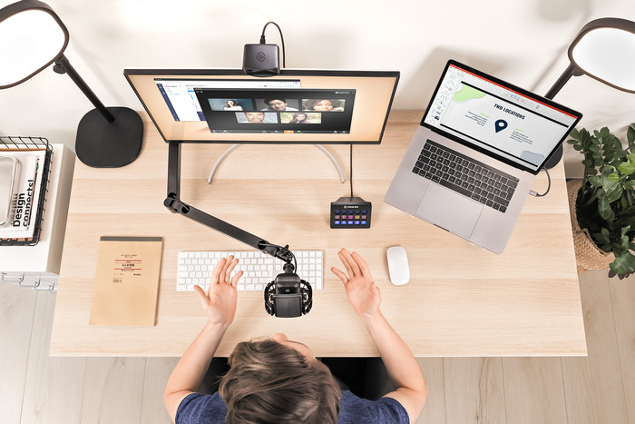 Elgato Stream Deck MK.2 - Zwart product in gebruik