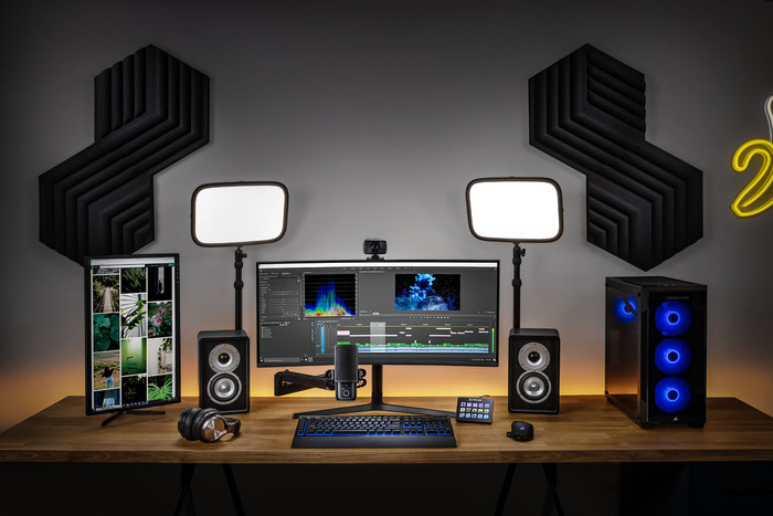 Elgato Stream Deck MK.2 - Zwart product in gebruik