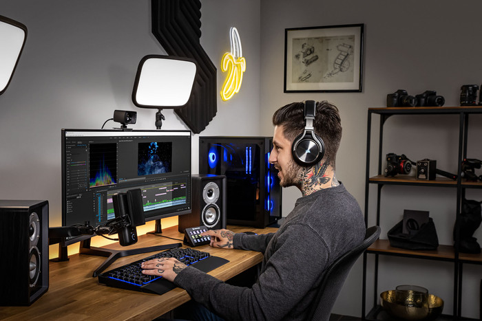 Elgato Stream Deck MK.2 - Zwart product in gebruik