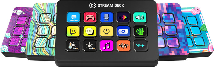 Elgato Stream Deck MK.2 - Zwart null