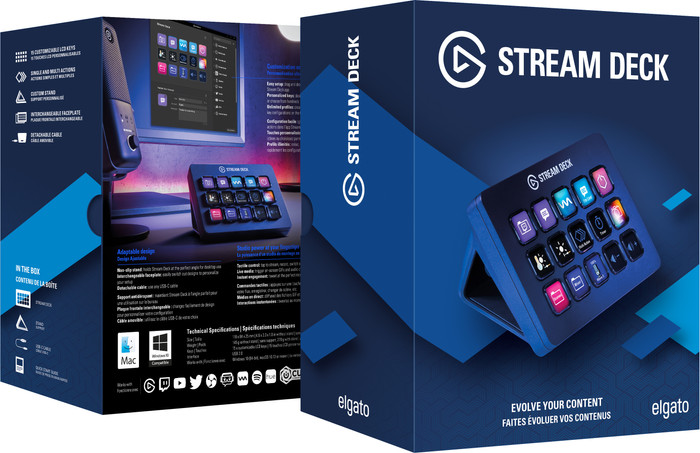 Elgato Stream Deck MK.2 - Zwart null