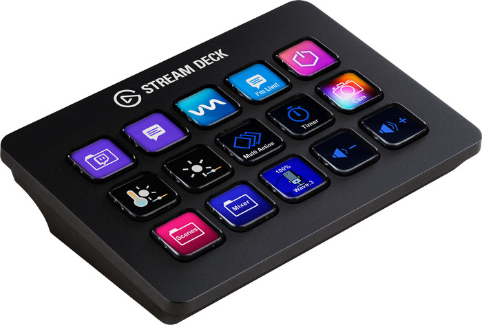 Elgato Stream Deck MK.2 - Zwart null