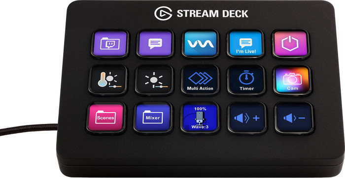 Elgato Stream Deck MK.2 - Zwart null
