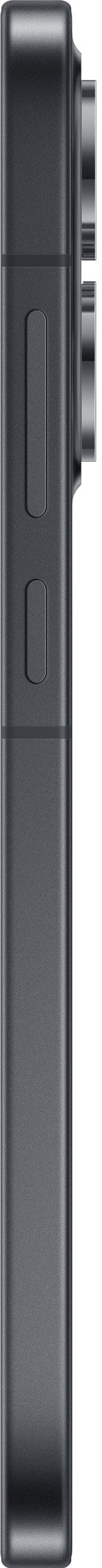OPPO Reno16 Pro 512GB Zwart 5G rechterkant