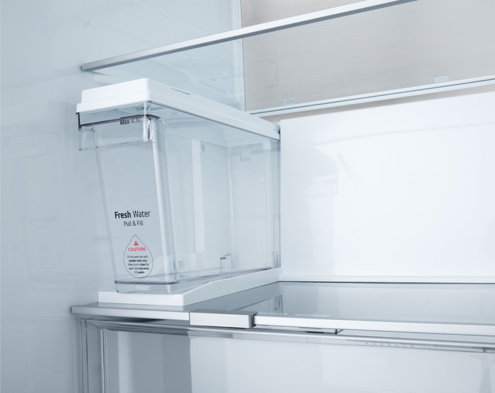 LG GSLE91EVAB product in gebruik