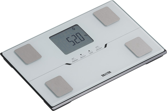 Tanita BC-401 White left side