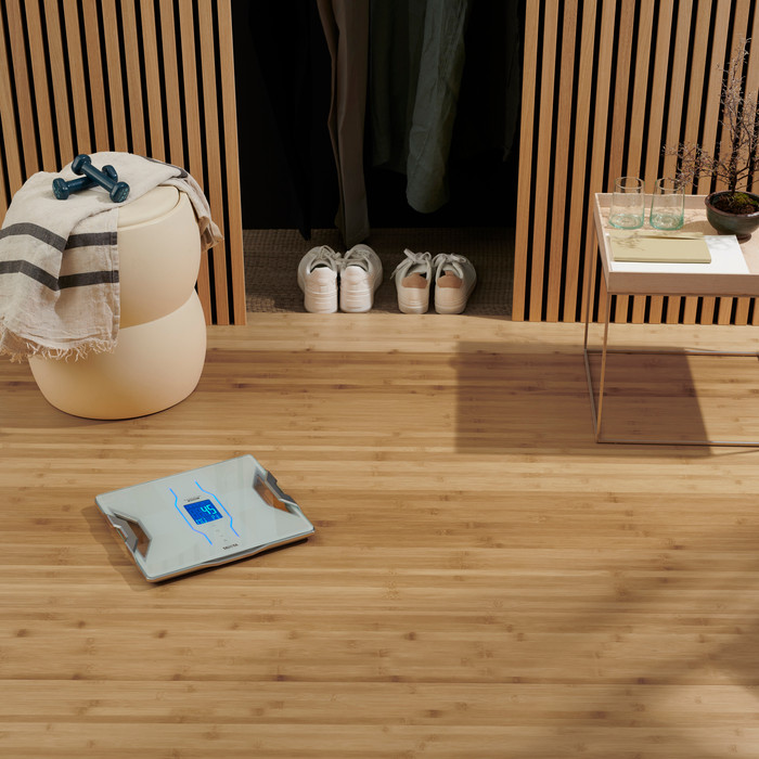 Tanita RD-953 Blanc produit à l'usage