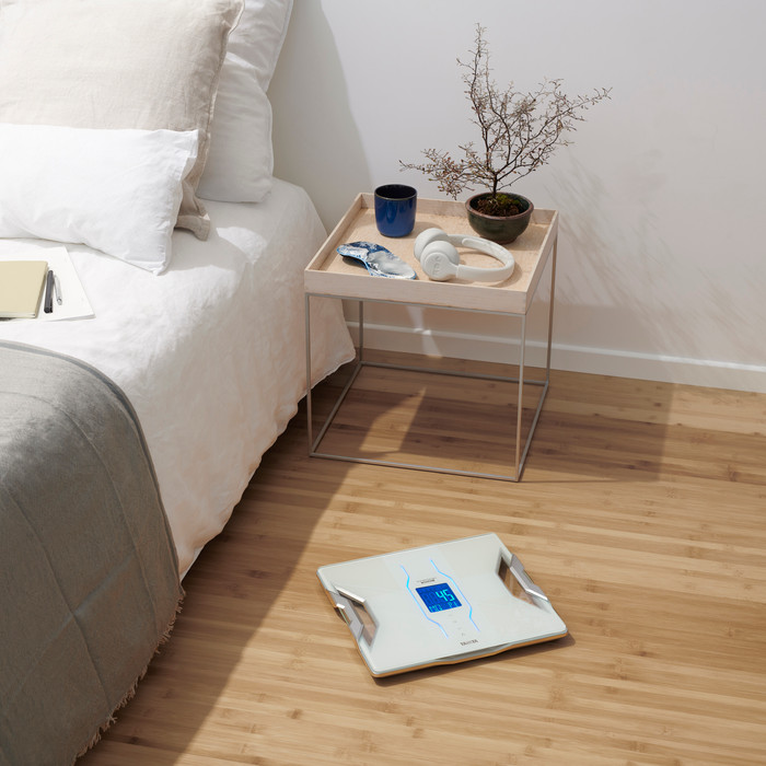 Tanita RD-953 Blanc produit à l'usage