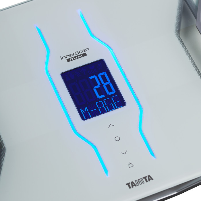 Tanita RD-953 Blanc détail