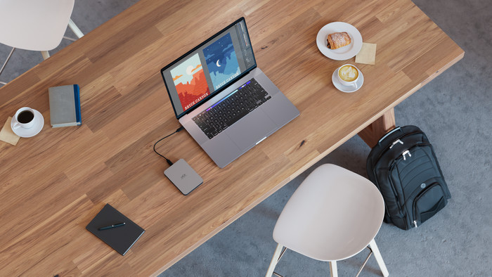 LaCie Mobile Drive 4 To produit à l'usage