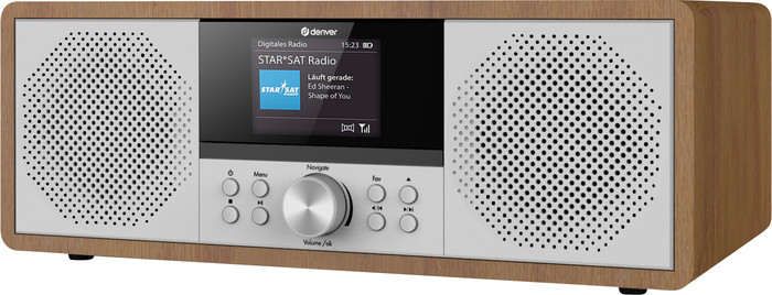 Denver MIR-270DW Brown left side