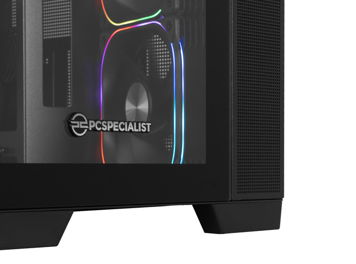 PCSpecialist Impact 99 detail