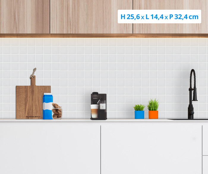 De'Longhi Nespresso Lattissima One EN510.B Noir visuel Coolblue 1