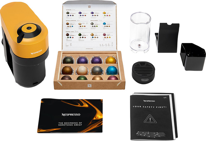 Magimix Nespresso Vertuo Pop Mango Dream null