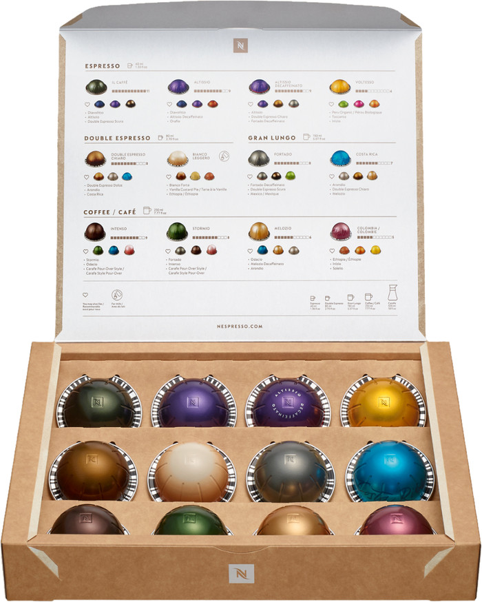 Magimix Nespresso Vertuo Pop Mango Dream null