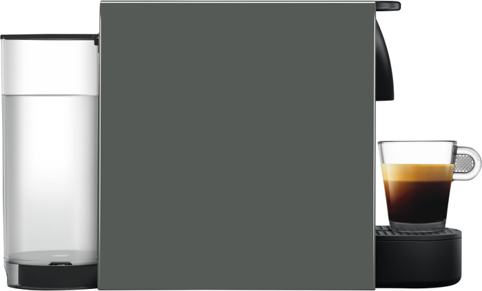 Krups Nespresso Essenza Mini XN110B Gray + Pierre Milk Frother null