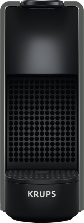 Krups Nespresso Essenza Mini XN110B Gray + Pierre Milk Frother null