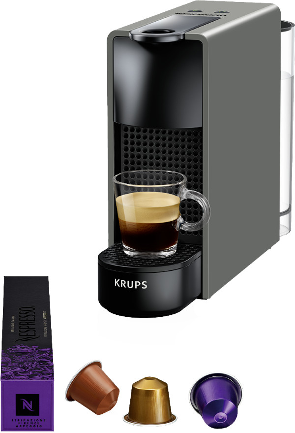 Krups Nespresso Essenza Mini XN110B Gris Main Image