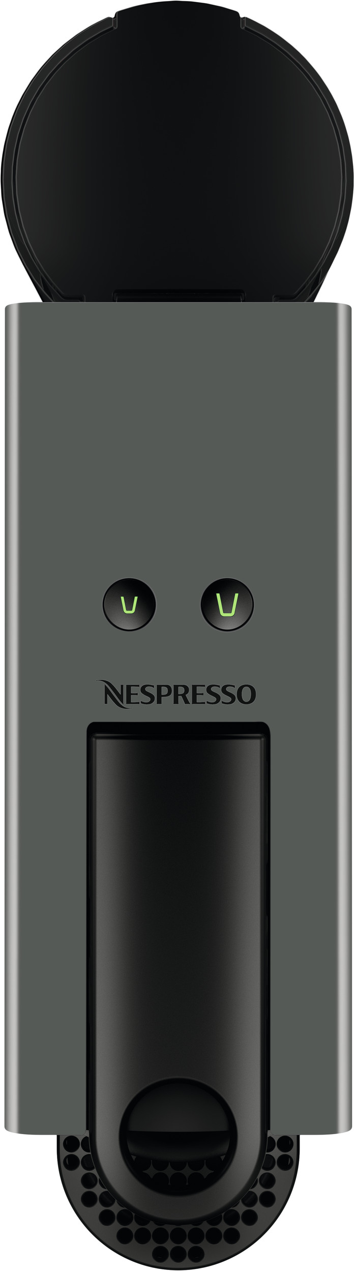Krups Nespresso Essenza Mini XN110B Gray + Pierre Milk Frother null