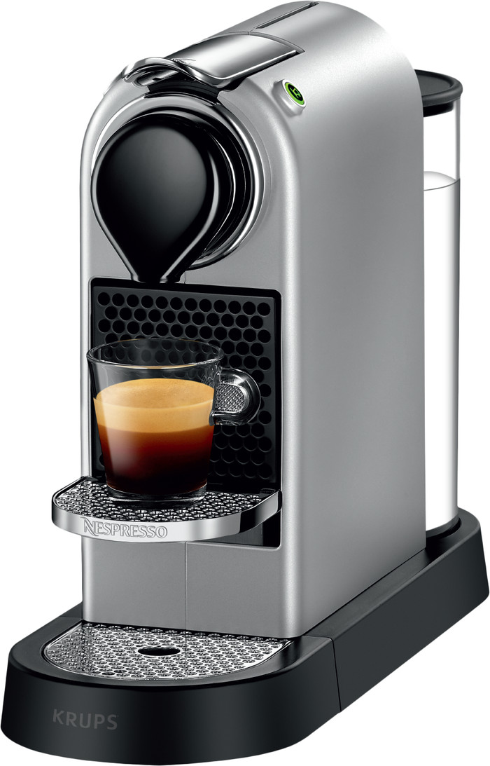 Krups Nespresso Citiz XN741B Zilver null