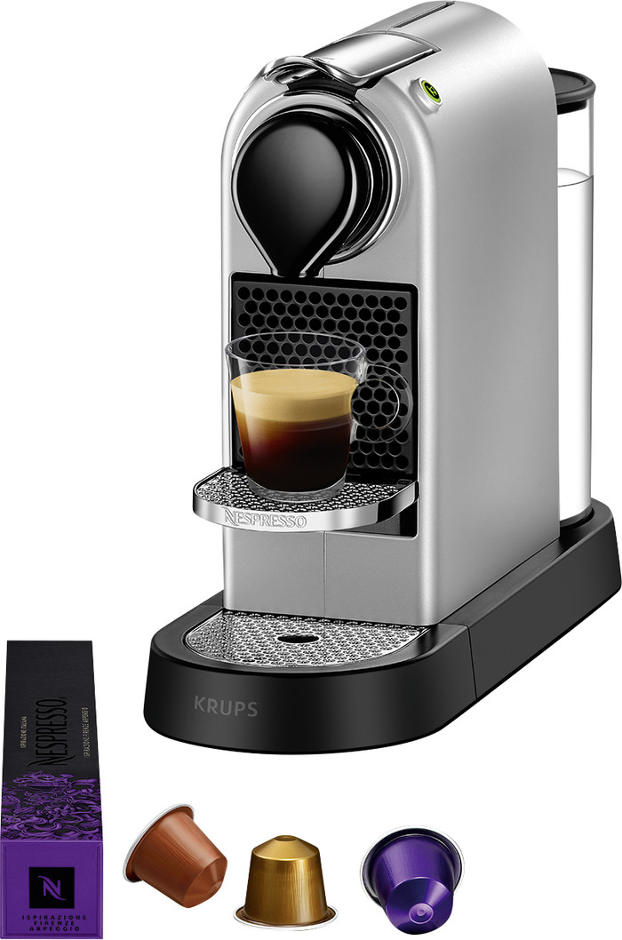 Krups Nespresso Citiz XN741B Zilver Main Image