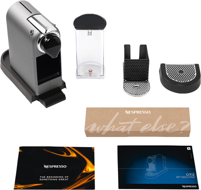 Krups Nespresso Citiz XN741B Zilver null