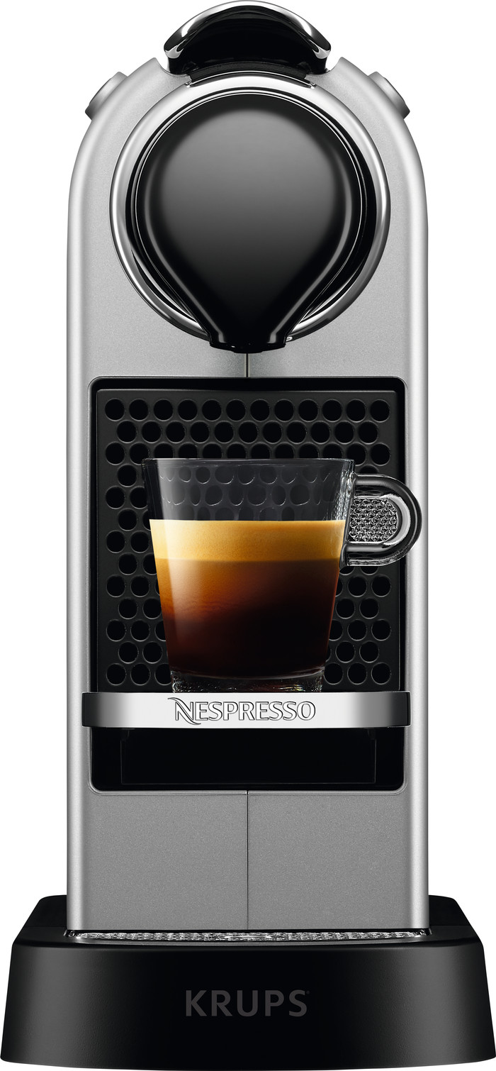 Krups Nespresso Citiz XN741B Zilver null