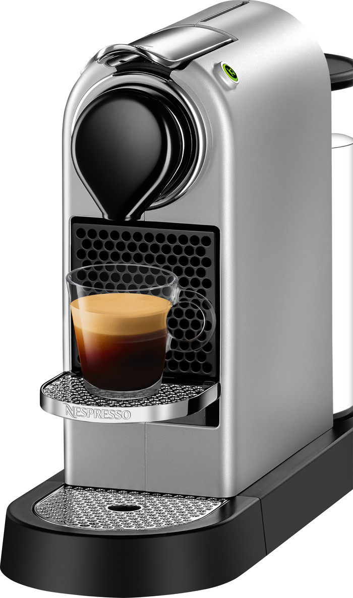 Krups Nespresso Citiz XN741B Zilver null