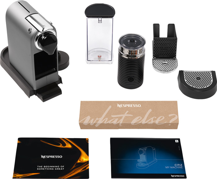 Krups Nespresso Citiz & Milk XN761B Argent null