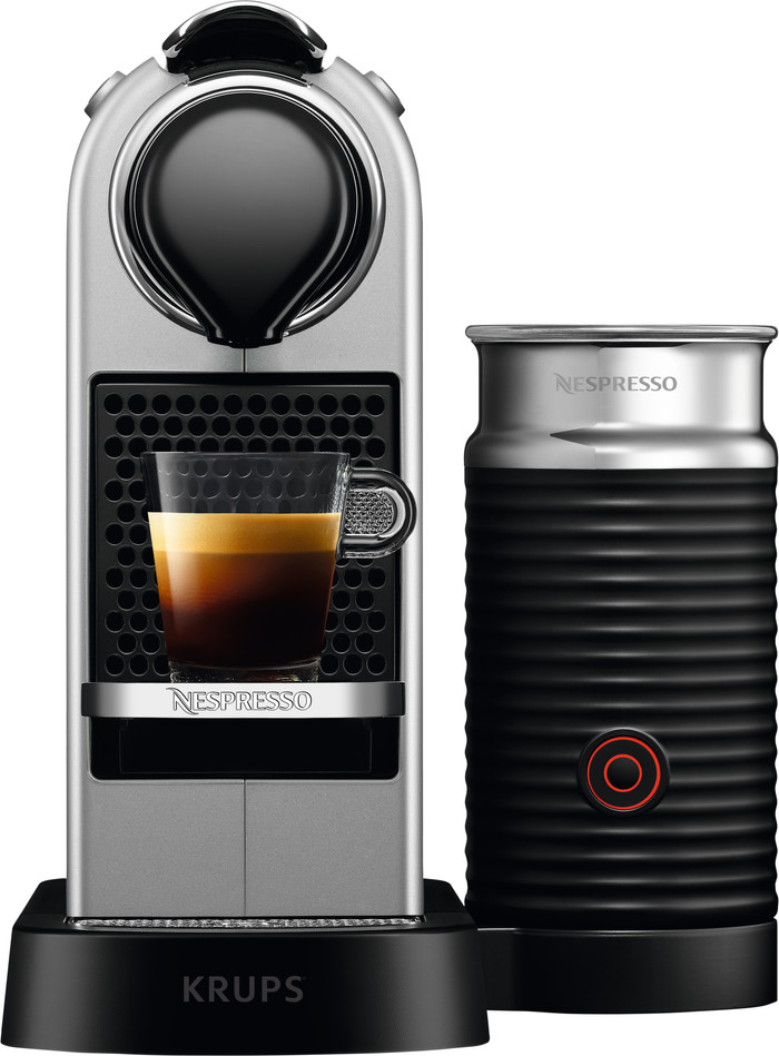 Krups Nespresso Citiz & Milk XN761B Argent null