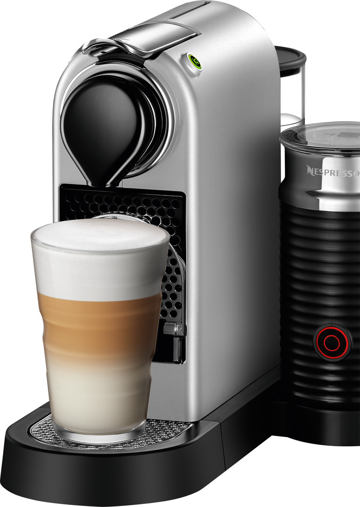 Krups Nespresso Citiz & Milk XN761B Argent null