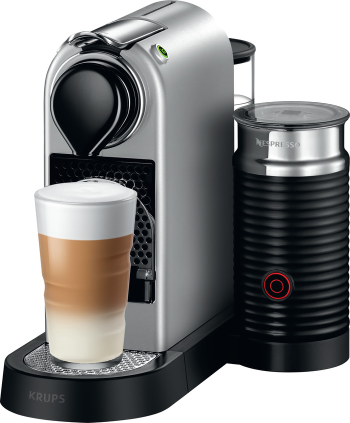 Krups Nespresso Citiz & Milk XN761B Argent null
