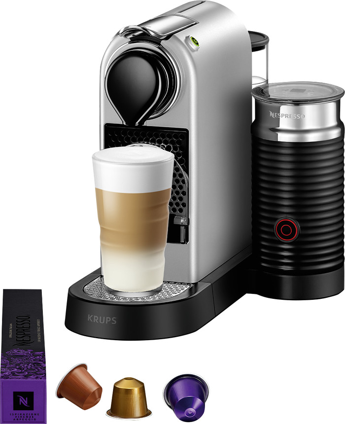 Krups Nespresso Citiz & Milk XN761B Argent Main Image